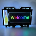 APP Programmable Scrolling LED Message Letters Board Sign VIP Display Glorifier champagne Bottle Presenter for Lounge bar