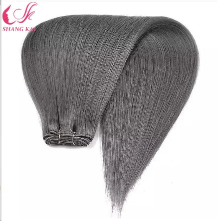 Wholesale All Colors  Real Virgin Human Machine Weft  Hair Extensions for Women