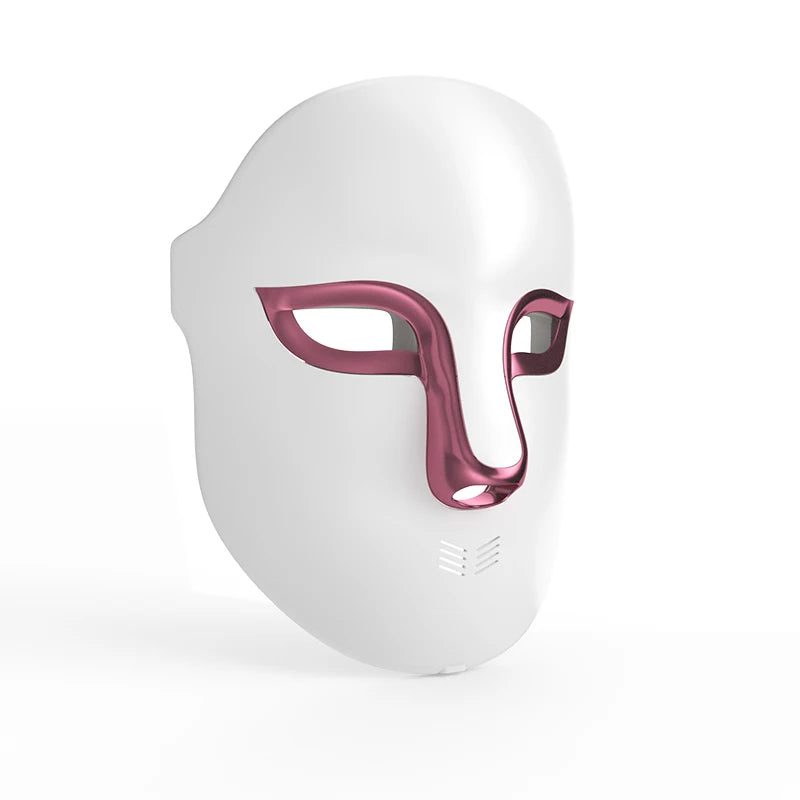 Wholesale Wireless Anti-aging Led Beauty Face Mask Infrared Home Use Led Mask Light Therapy Led Facial Masks