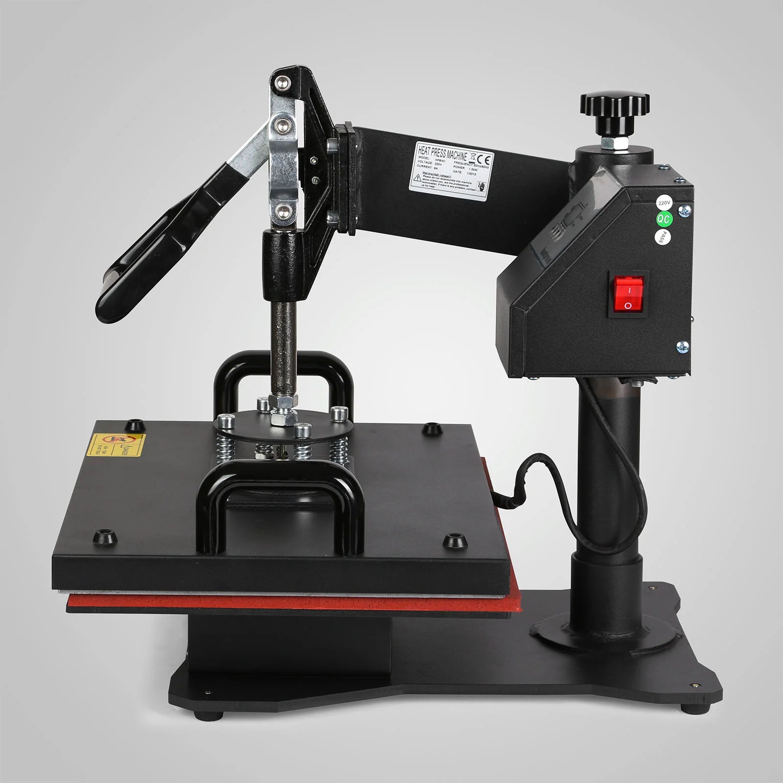Factory 38X30cm Platen Press 8 in 1 Heat Press Printing Machine