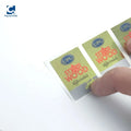 Custom Security Scratch off Label Hide Unique QR Code Scratch off Sticker