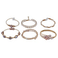 Hot Sale Natural Freshwater Rice Potato Edison Mabe Pearls Bead Bangle Bracelet for Women Gift