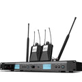 566-590MHz PSM600 Dual Channel Professional Performance Stage Wireless in Ear Monitor System Stereo in Ear Monitors
