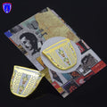 Arabic Coffee Cup Hard Enamel Pin Custom Elegant Gold Enamel Pins  with Backing Card Trim Imagine Plaestine After Liberation