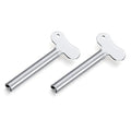 Toothpaste Tube Squeezer Key Shape Metal Hair Color Dye Cosmetic Oil Paint Squeezer Toothpaste Dispenser Bathroom Accessories
