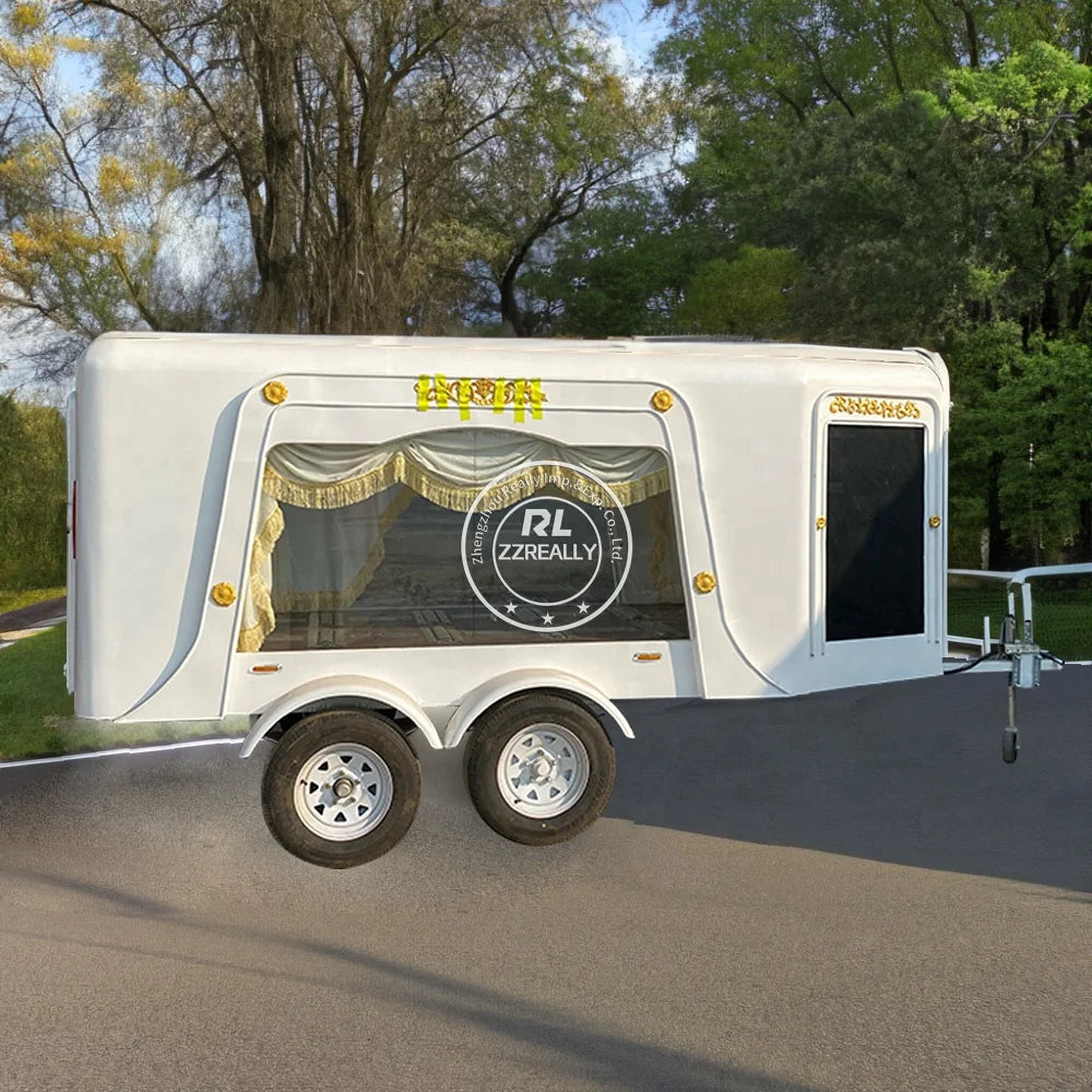 New Hearse Funeral Car Customize Funeral Chariots with Horses Casket Chariot Horse Hearse Funeral Horse Drawn Carriage