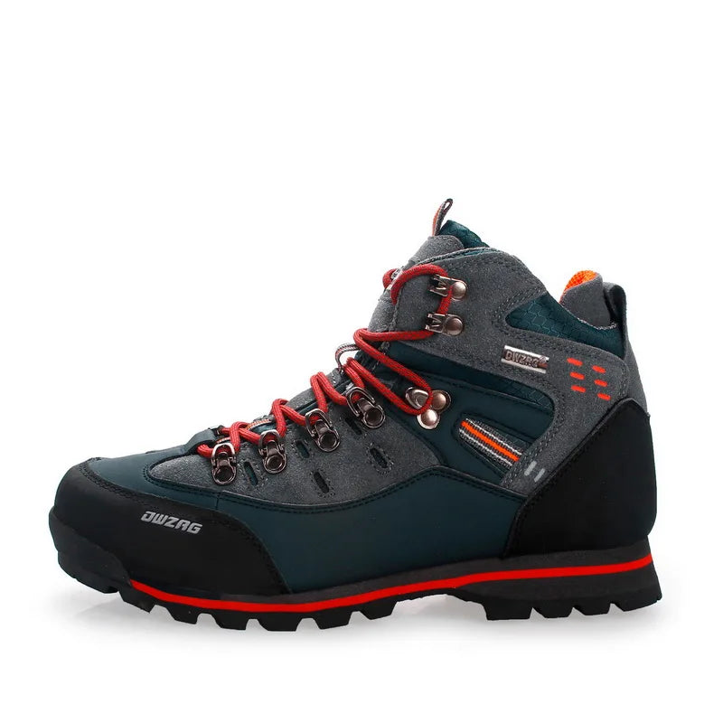 Men's Fashionable Outdoor Hiking Boots Lightweight with Breathable Design and Durable Construction