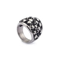 KALEN Vintage Gothic Punk Stainless Steel Dragon Claw Skeleton Skull Rings for Men