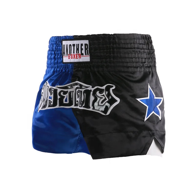 Wholesale Muay Thai Boxing Shorts Plain Stretchy Muay Thai Martial Arts Fight Boxing Trunk Shorts