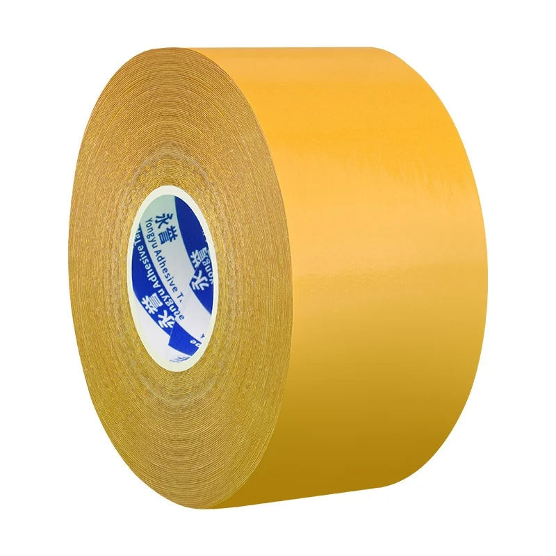 Cloth-Based Double-Sided Tape for Wedding Exhibition Carpet Strong Adhesion Tear-Off No Trace Grid Tape for Exhibitions Events