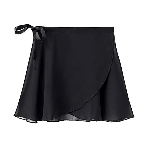 Chiffon Ballet Wrap Skirt Women Girls Dancing 100% Polyester Soft Hip Skirts