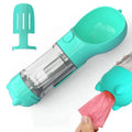 Drink Fountain Cat Outdoor Travel Dog Drinking Feeding Bottle Portable Dog Water Cup Drinker