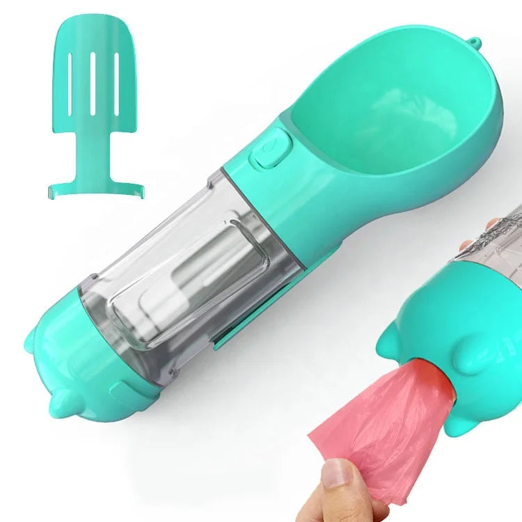 Drink Fountain Cat Outdoor Travel Dog Drinking Feeding Bottle Portable Dog Water Cup Drinker