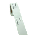 1 Roll Writable Kitchen Food Labeling Date Waterproof Glossy Vinyl Self Adhesive Sticker Labels