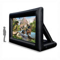 Professional Camping Parties Display Area Cinema Inflatable Projector Rear Screen Film