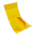 Wholesale Custom Magnetic Jewelry Folding Fabric Storage Watch Paper Packaging Box