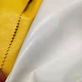 PFAS FREE Customizable Glossy PU Leather Fabric with Mirror Finish for Coats Jackets Pants Clothing Dresses Gloves