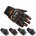 BSDDP Professional Motorcycle Riding Gloves for Streetbike Dirt Bikes Cross Bikes with Touch Screen