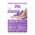 ALIVER Private Label Wholesale 3 in 1 Moisturizing Peeling Exfoliating Foot Mask for Dry Dead Skin Foot Care