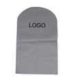 Wholesale Non Woven Fabric Garment Bag  Breathable Foldable Zipped Wedding Dress Luxury Suit Cover Garment Cover