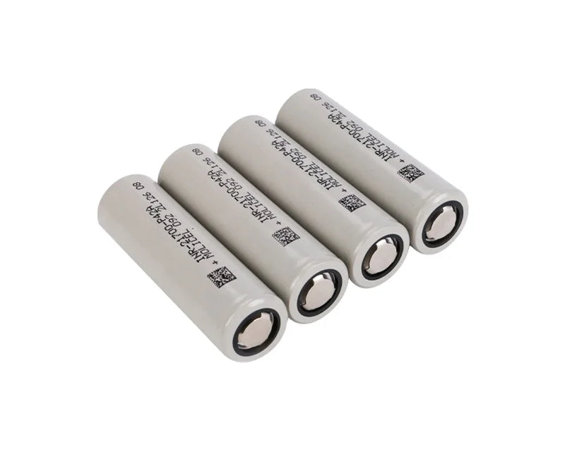 Jiaxinrui JXR902030 21700 Solid State Lithium Battery 3.7V 5000mAh NMC Cylinder Cell with 1000 Cycles -20C to 55C