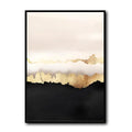 Wholesale Simple Abstract Texture Handmade Oil Painting Wall Art Framed Painting Ready to Hang for Home Hotel Decor MegaBDM