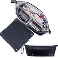 2025 New Travel Storage Bag Heat Resistant Mat Polyester Zipper for Hair Tools Including Flat Irons Straighteners Curling Irons