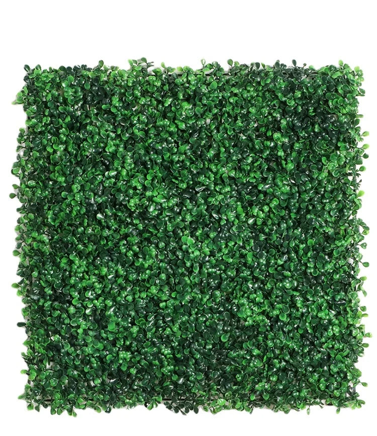 12PCS 20x20inch Artificial Boxwood Panels Topiary Hedge Plant Privacy Hedge Screen UV Protected for Outdoor Indoor Garden Fence