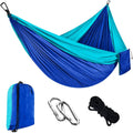 Wholesale 210T Nylon Outdoor Swings Hammock Modern Design for Camping in Stock with Good Price