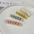 Resin Side Clip Spring/summer Cute Duck Beak  Bangs Side Clip Hair Accessories Tiara Broken Hair Clip Children