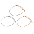 Cheap Accessory Connectors Adjustable Size Bangle Stainless Steel Bracelets Accessories Findings for Making Jewelry