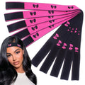Wholesale Fashion Elastic Headband Non Slip  Headband Designer Custom Headbands With Logo