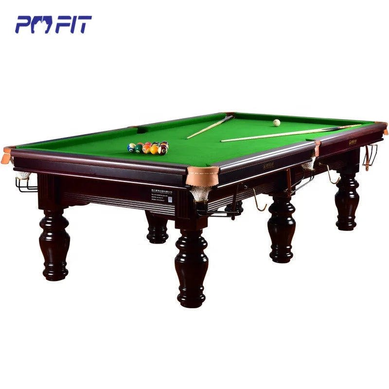 Black 8 Ruso Mesa De Billar Lamparas Para Mesa De Billar 9 Ball Game Pool Table Snooker Billard Table