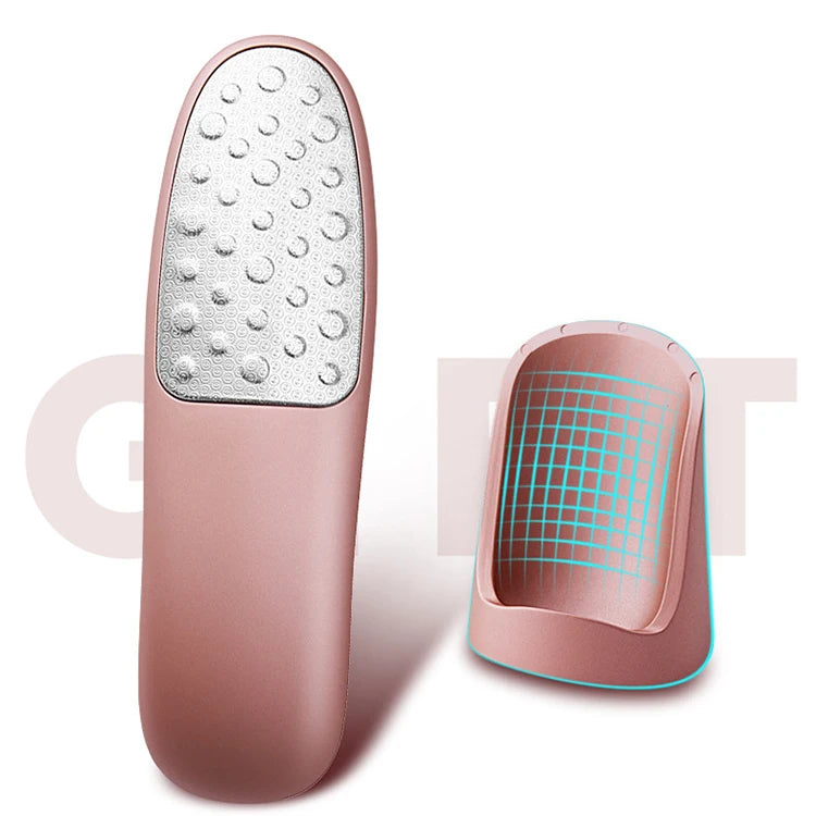 Double-Sided Stainless Steel Foot File Foot Grater Callus Dead Skin Removal Foot Scrub Care Tool
