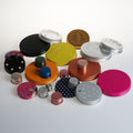 Various Size Customized Made Canning Jar Lids Aluminum Lid Colorful Metal Lid