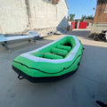 China Factory 13ft 6 7 8 People PVC or Hypalon Inflatable Raft Boat for White Water Rafting and Surfing for Outdoor Adventures
