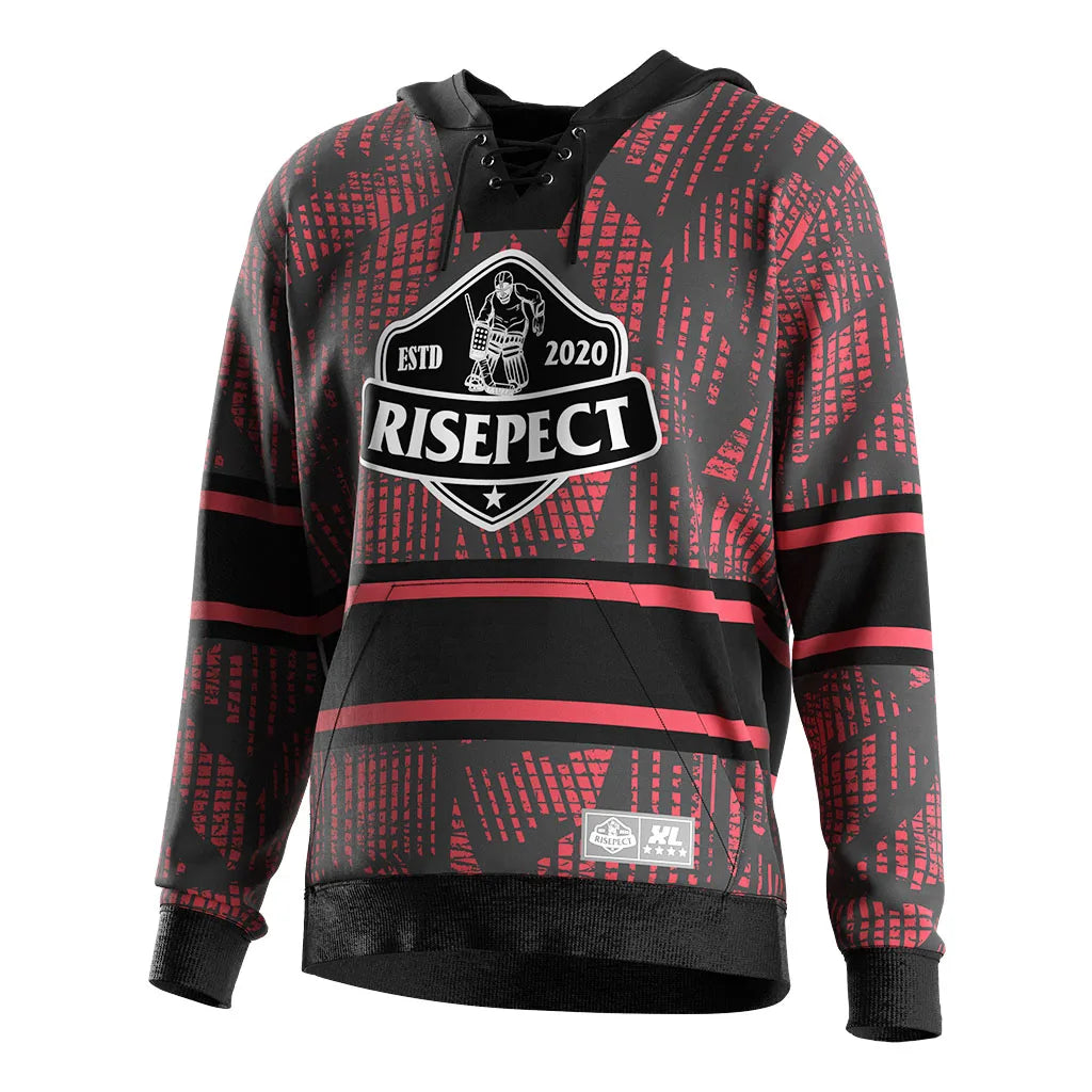Custom Printing Gym Team V Neck Embroidery Jersey Blank Sublimated Reversible Hockey Jerseys Sweat Shirt Hoodie