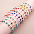 Go2boho Turkish Charm Evil Eyes Colorful Beaded Bracelet Women Pulsera Jewelry Pendant Boho Handmade String Miyuki Bead Bracelet