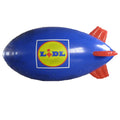 Factory Custom PVC High Quality Waterproof UV/Silk-Screen Printed Inflatable Cartoon Balloon Models Snow Globe Can Be Hung