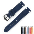 Vintage Luxury  Leather Watch Strap Suede Leather Strap 20/22mm Handmade Genuine Leather Watch Band New Trendy Fashionable