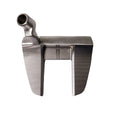Customizable Silver Mallet Golf Putter Right Hand CNC Milling Stainless Steel Head Manufactured in China Blank Steel Mallet