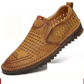 Fashion Men's Slip on Driving Loafer Breathable Loafer Shoes PU Upper Shoes