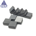 ZZUP YG6 10*4.4mm Tungsten Carbide Alloy Blade Saw Tips OEM Durable for Sawmill
