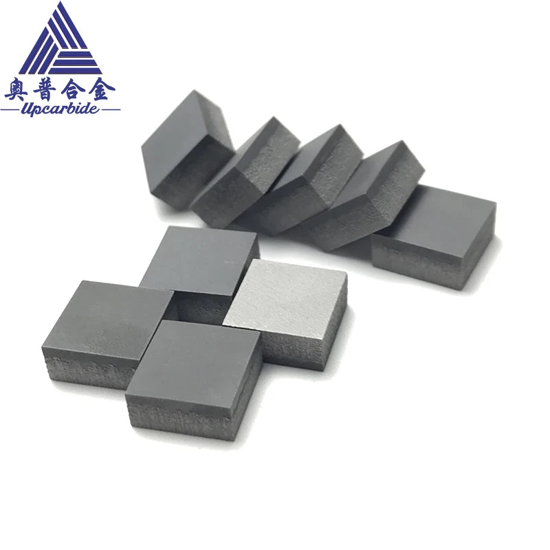 ZZUP YG6 10*4.4mm Tungsten Carbide Alloy Blade Saw Tips OEM Durable for Sawmill