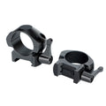 Ohhunt 25.4mm Diameter Steel Hunting Scope Rings Mount Low Profile Quick Release 21mm Scope Mount