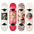 Professional New Design Skateboard Complete Pro Skateboard Complete 7 Ply Canadian Maple