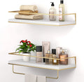 Bathroom Storage Rack Double Layer Wall Mounted Aluminium Kitchen Organizer Dish Bowl Storage Shelf Towel Holder Non-folding