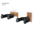 Beech Wood Guitar Wall Mount Hanger Auto Lock Classical Guitar Hanger Guitar Holder