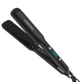 Professional Nano Titanium Flat Iron LCD Tourmaline Flat Iron 500 Degree Wide Plate Hair Straighteners