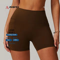 6425 Custom Logo Pocket Scrunch Womens Workout Sports Short Pants Gym Fitness Yoga Biker Shorts for Women